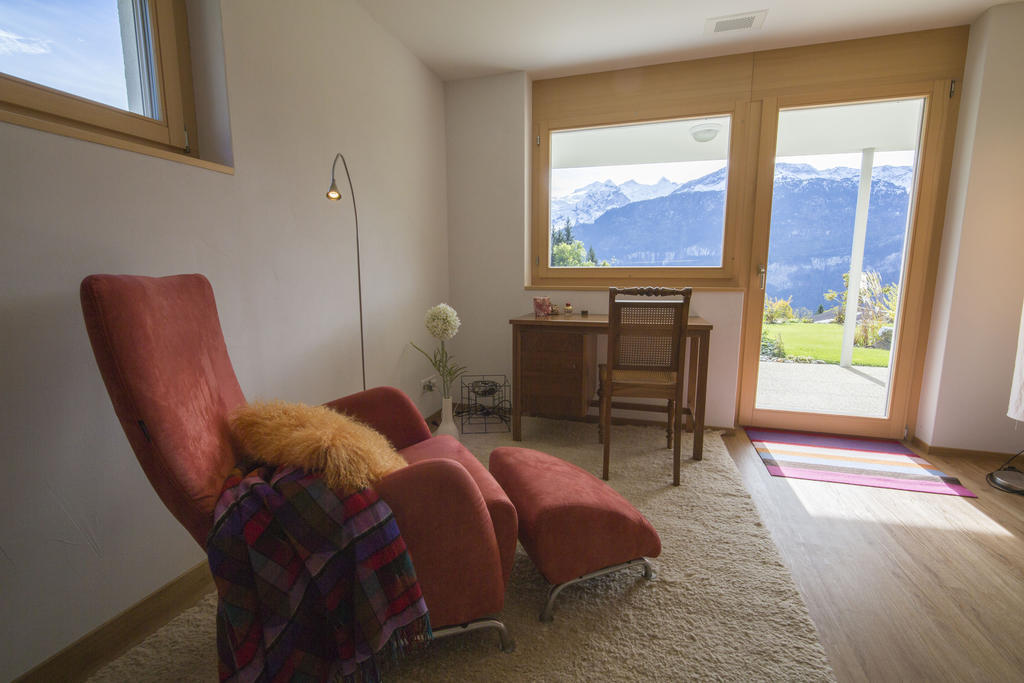 Chalet Bergoase Apartment Hasliberg Room photo